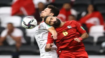 موعد مباراة تونس وسوريا والقناة الناقلة والمعلق دون رسوم متابعة